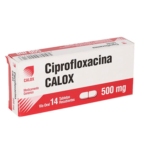 Imagen de Ciprofloxacina Tab. 500 Mg X14 Calox