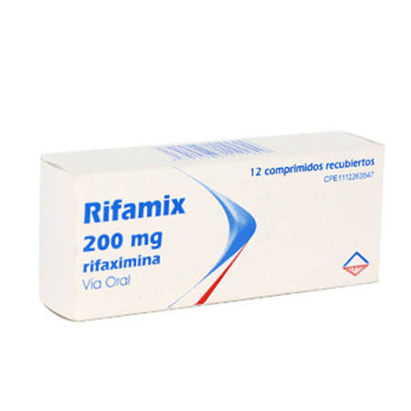 Imagen de Rifaximina Rifamix Comp. 200Mg X12