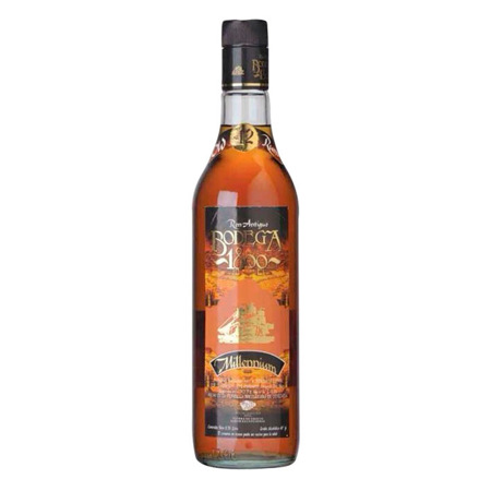 SIGO - Ron Antiguo Millennium Bodega 1800 0,70 L.