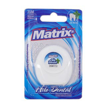 Imagen de Hilo Dental Matrix 35 Mts.