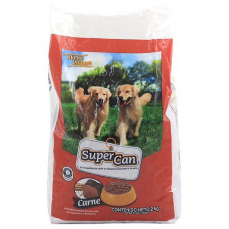 Imagen de Alimento Canino Sabor A Carne Super Can 2 K.
