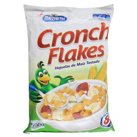 Imagen de Cereal Cronch Flakes Maizoritos 500 Gr.
