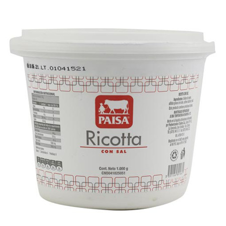 Imagen de Queso Ricotta Paisa 1 K.