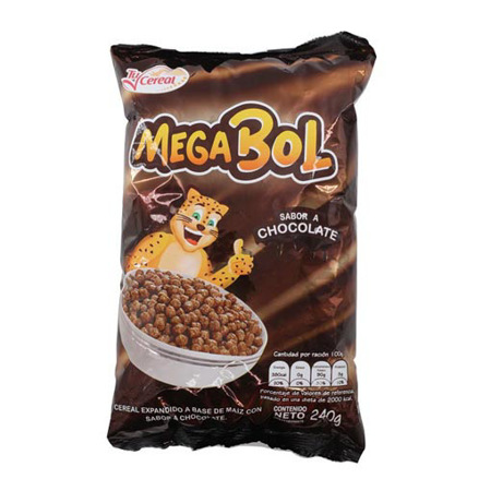 Imagen de Cereal Choco Bol Mega 240 Gr.