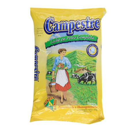 Imagen de Leche Completa Campestre 500 Gr.