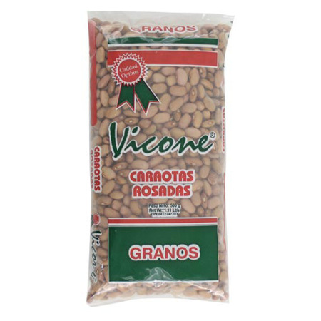 Imagen de Caraotas Rosada Vicone 500 GR