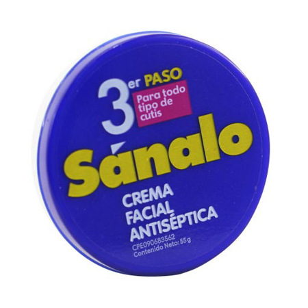 Imagen de Crema Antiseptica Sanalo 55 Gr.