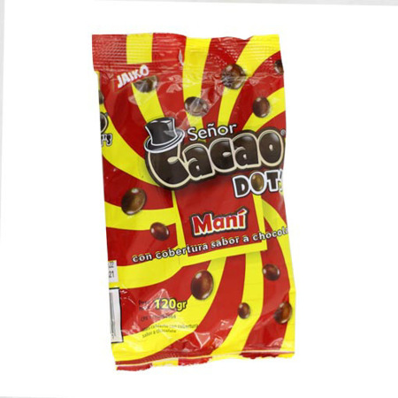Imagen de Chocolate Con Maní Señor Cacao 120 Gr.