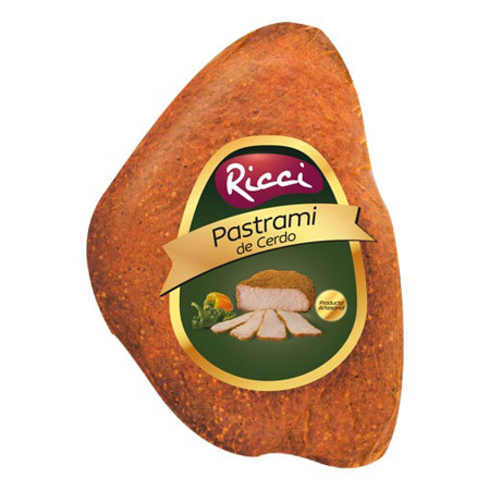 Imagen de Pastrami De Cerdo Ricci 150 Gr.