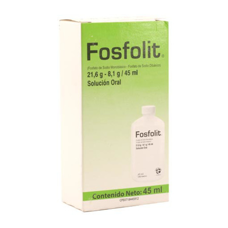 Imagen de Fofato D/Sodio Fosfolit Sol. Oral 45Ml