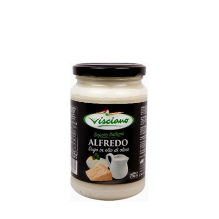 Imagen de Salsa Para Pasta Alfredo Visciano 350 Gr.