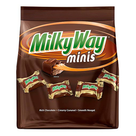 Imagen de Chocolate Minis Milky Way 275 Gr.