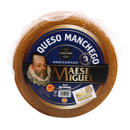 SIGO - QUESO MANCHEGO SEMI-CURADO MAESE MIGUEL 200 G