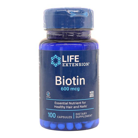 Imagen de Biotina Biotin Cap. 600Mcg 100