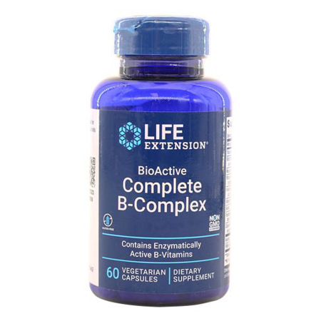 Imagen de Complejo B Complex Bioactive L.E Cap. X60