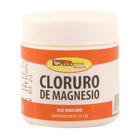 Imagen de Cloruro De Magnesio Recettemark 33,33G