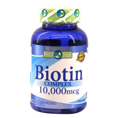 Imagen de Biotina Biotin Complex Cap. X30