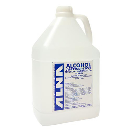 Imagen de Alcohol Sol. Anticeptica 70% Alna 3,785Ml