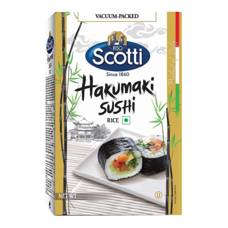 Imagen de Arroz Para Sushi Hakuma Scotti 500 Gr.