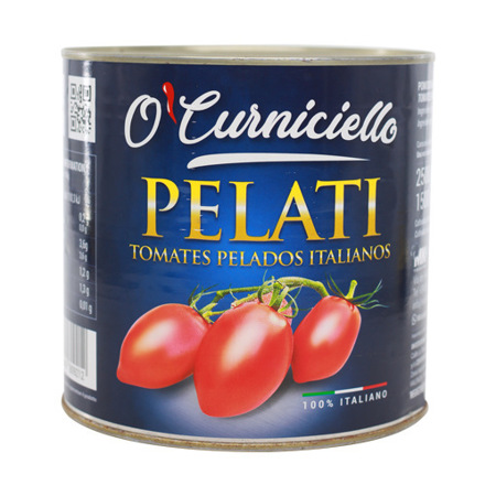 Imagen de Tomate Pelado O´Curniciello 2,5 K.