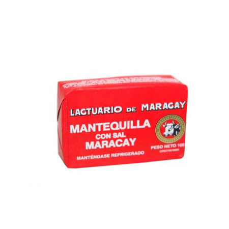 Imagen de Mantequilla Con Sal Lactuario De Maracay 100 Gr.