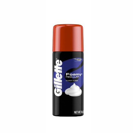 Imagen de Espuma De Afeitar Regular Gillette 56 Gr.