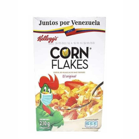 Imagen de Cereal Corn Flakes Kelloggs 230 Gr.