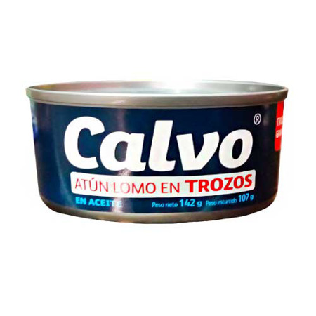 Imagen de Atun En Trozo Lomo Calvo 142 Gr.
