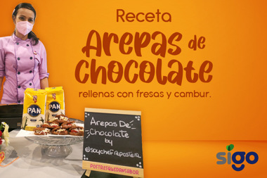 Arepas De Chocolate