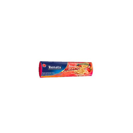 Imagen de Galleta De Fresa Tipo Sandwich Renata 112 Gr.