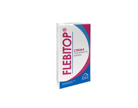 Imagen de Cloruro De Benzalconio Flebitop Crema Extracto Natu. 20G