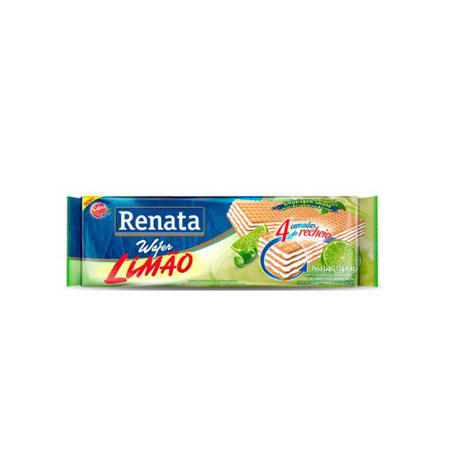 Imagen de Galleta Wafer De Limón Renata 115 Gr.