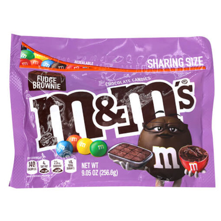 Imagen de Chocolate Fudge Brownie M&M's 256,6 Gr.