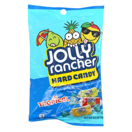 Imagen de Caramelo de Fruta Tropical Hard Candy Jolly Rancher 184 Gr.