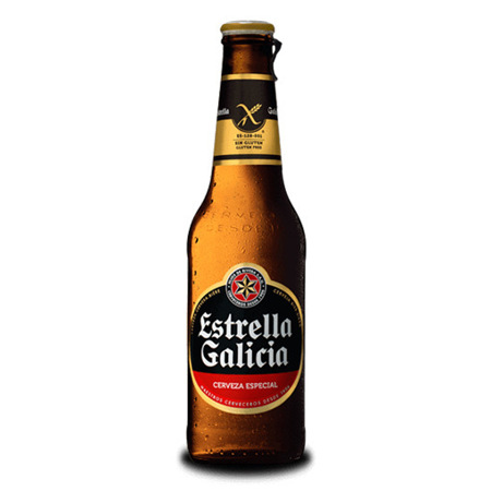 Imagen de Cerveza Sin Gluten Estrella Galicia 330 Ml.