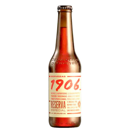Imagen de Cerveza Reserva Especial 1906 330 Ml.