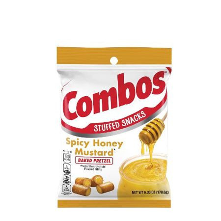 Imagen de Bocadillo Spicy Honey Mustard Combos 178,6 Gr.