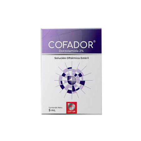 Imagen de Timolol+Dorzolamida Cofador Sol. Oft. 2% X5Ml