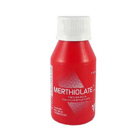 Imagen de Merthiolate Rojo 60Ml