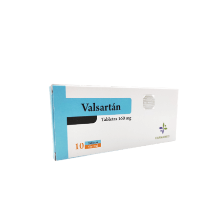 Imagen de Valsartan Cap. 160Mg X10 Farmamed