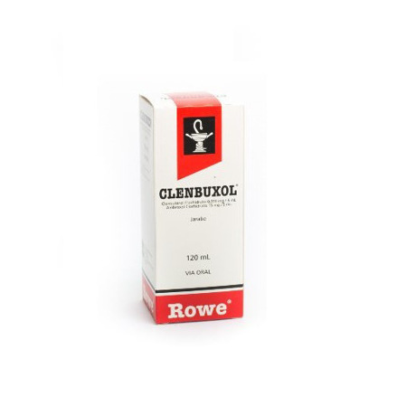 Imagen de Ambroxol+Clenbuterol Clenbuxol Jbe. Ad. X120Ml Rowe