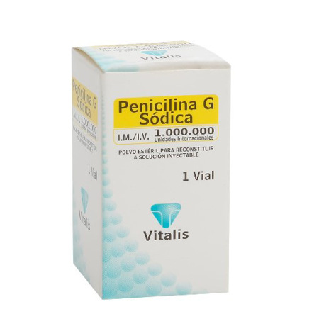 Imagen de Penicilina G Sod. 1.000.000Ui Gencer