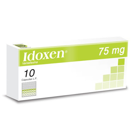 Imagen de Venlafaxina Idoxen Cap. Lp 75Mg X10