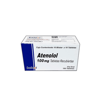 Imagen de Atenolol Comp. 50Mg X10 Blister
