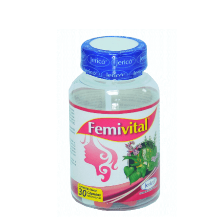Imagen de Femivital Jerico Cap. X30