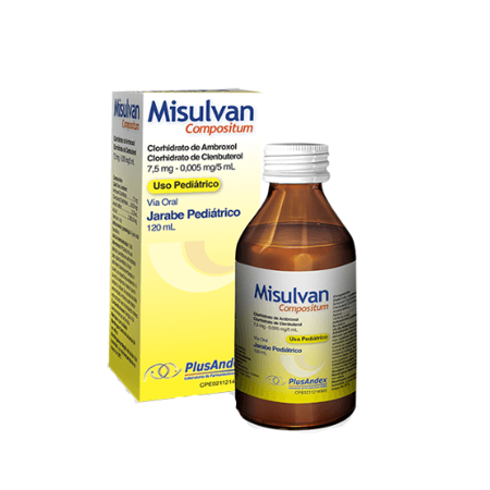 Imagen de Ambroxol Misulvan Jbe 7.5Mg/Ml
