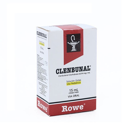 Imagen de Clenbunal En Gotas (2 Unidades) 15 Ml.