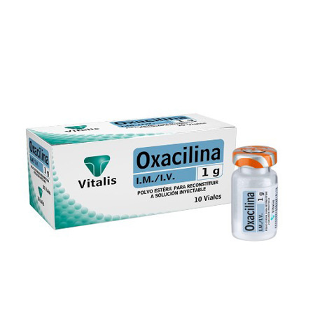 Imagen de Oxacilina Amp. 1G X1 El Morro
