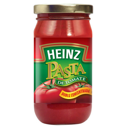 Imagen de Pasta de Tomate Heinz 210 Gr.