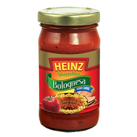 Imagen de Salsa para Pastas Bolongnesa Heinz 195 Gr.